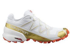 Zapatillas Salomon Speedcross 5 LTD Blanco/Dorado