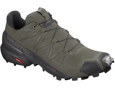 Zapatillas Salomon Speedcross 5 Wide Verde