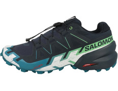 Zapatillas Salomon Speedcross 6 Marino/Verde