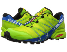 Zapatillas Salomon Speedcross Pro Verde/Azul