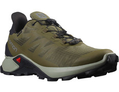 Zapatillas Salomon Supercross 3 GTX Verde Oliva