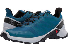 Zapatillas Salomon Supercross Azul