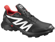 Zapatillas Salomon Supercross GTX Negro/Blanco