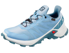 Zapatillas Salomon Supercross GTX W Azul