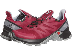 Zapatillas Salomon Supercross GTX W Granate