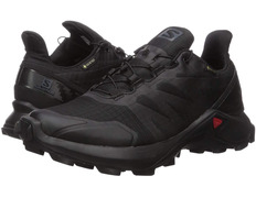 Zapatillas Salomon Supercross GTX W Negro