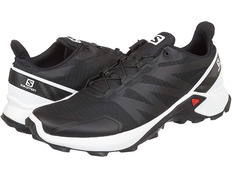 Zapatillas Salomon Supercross Negro/Blanco