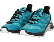 Zapatillas Salomon Supercross W Azul cielo