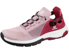 Zapatillas Salomon Tech Amphib 4 W Malva/Fucsia