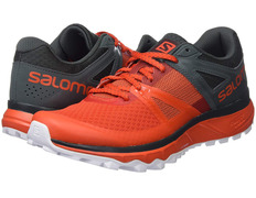 Zapatillas Salomon Trailster Cherry Naranja/Gris