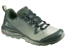 Zapatillas Salomon Vaya GTX W Turquesa/Verde