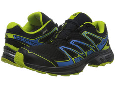 Zapatillas Salomon Wings Flyte 2 GTX Negro/Amarillo/Azul