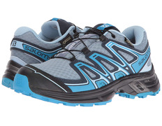 Zapatillas Salomon Wings Flyte 2 GTX W Gris/Negro/Azul