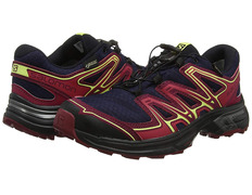 Zapatillas Salomon Wings Flyte 2 GTX W Morado/Fucsia