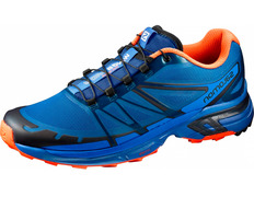 Zapatillas Salomon Wings Pro 2 Azul/Negro/Naranja