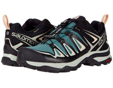 Zapatillas Salomon X Ultra 3 GTX W Verde/Negro/Crema