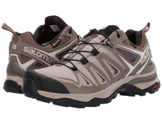 Zapatillas Salomon X Ultra 3 GTX W Marrón/Arena/Malva