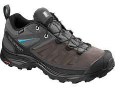 Zapatillas Salomon X Ultra 3 LTR GTX W Marrón/Gris