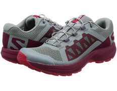 Zapatillas Salomon XA Elevate W Gris/Rosa