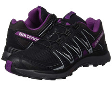 Zapatillas Salomon XA Lite W Negro/Morado