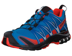 Zapatillas Salomon XA Pro 3d GTX Azul/Naranja/Negro