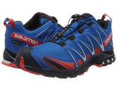 Zapatillas Salomon XA PRO 3D GTX Azul/Rojo