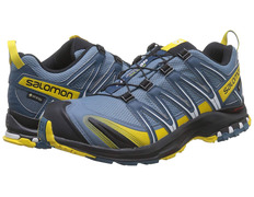 Zapatillas Salomon XA PRO 3D GTX Gris/Mostaza