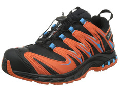 Zapatillas Salomon XA PRO 3D GTX Negro/Naranja/Azul