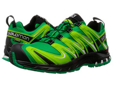 Zapatillas Salomon XA PRO 3D GTX Verde/Negro/Lima