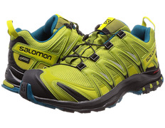 Zapatillas Salomon XA PRO 3D GTX Verde Pistacho/Azul