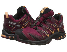 Zapatillas Salomon XA PRO 3D GTX W Granate/Coral