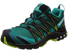 Zapatillas Salomon XA PRO 3D GTX W Verde botella/Negro