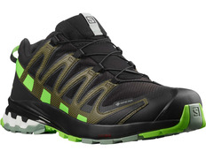 Zapatillas Salomon XA PRO 3D V8 GTX Negro/Verde