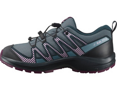 Zapatillas Salomon XA Pro V8 CSWP J Gris/Rosa