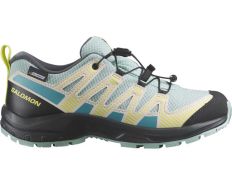 Zapatillas Salomon Xa Pro V8 CSWP J Verde Agua/Lima