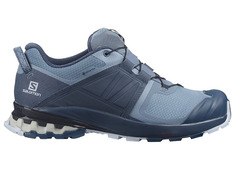 Zapatillas Salomon XA Wild GTX W Azul Grisáceo