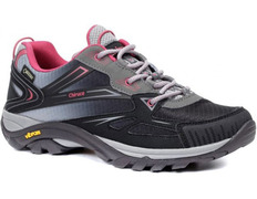 Zapato Chiruca Aruba 03 Goretex Negro/Gris/Fucsia