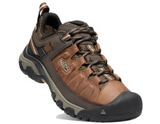 Zapato Keen Targhee III WP Marrón/Negro