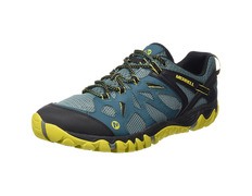 Zapato Merrell All Out Blaze Aero Sport Azul/Amarillo