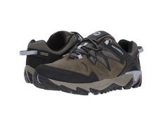 Zapato Merrell All Out Blaze 2 GTX W Kaki/Negro/Lila