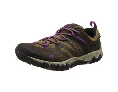 Zapato Merrell All Out Blaze Vent GTX W Marrón/Ocre/Fucsia