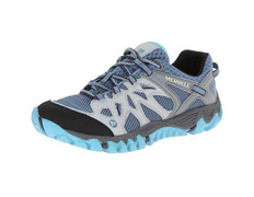 Zapato Merrell Allout Blaze Aero Sport W Gris/Azul