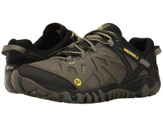 Zapatillas Merrell Allout Blaze Aero Sport Verde Oliva/Negro