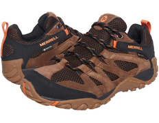 Zapato Merrell Alverstone GTX Marrón