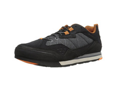 Zapato Merrell Burnt Rock Negro/Gris/Naranja