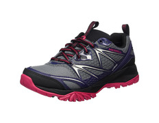 Zapato Merrell Capra Bolt GTX W Gris/Morado/Fucsia