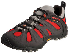 Zapatillas Merrell Chameleon Wrap Slam Rojo/Gris