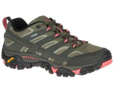 Zapato Merrell Moab 2 GTX W Oliva/Coral