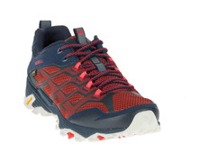 Zapato Merrell Moab Fst GTX Marino/Rojo