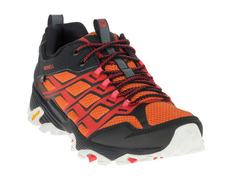 Zapato Merrell Moab Fst GTX Naranja/Negro